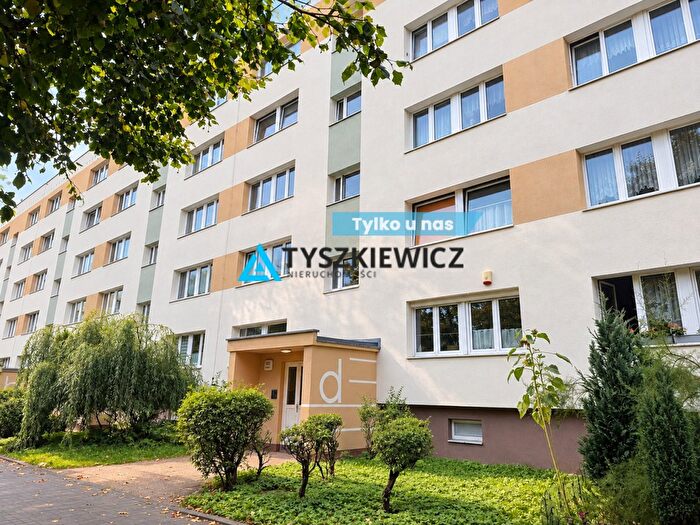 Mieszkanie 2-pokojowe na sprzedaż, Gdańsk – Subisława