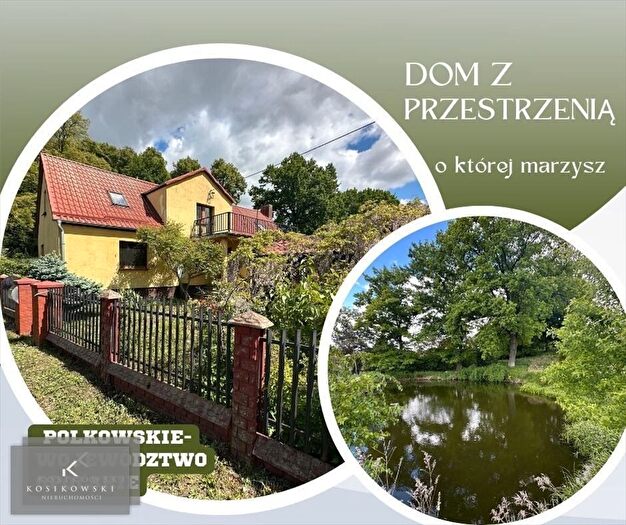 Dom 5-pokojowy na sprzedaż, Domaszowice