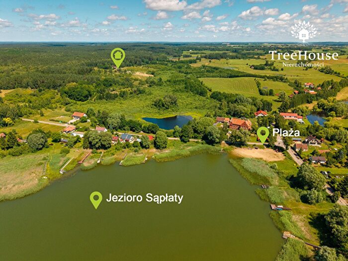 Dom 3-pokojowy na sprzedaż, Sąpłaty