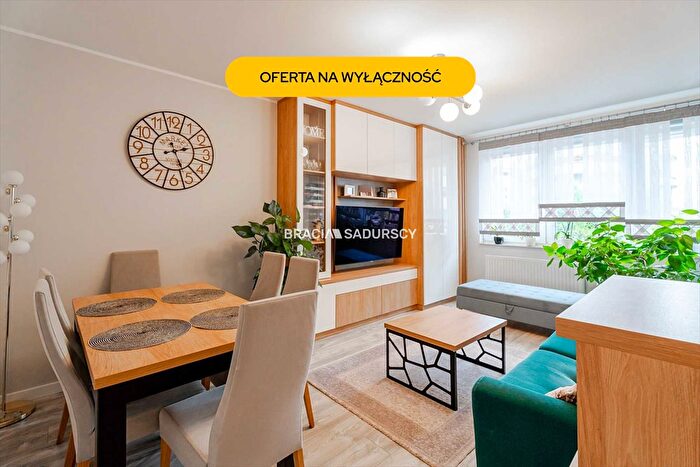 Mieszkanie 3-pokojowe na sprzedaż, Kraków – Dobrego Pasterza