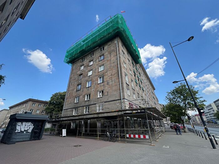Mieszkanie 1-pokojowe na sprzedaż, Warszawa – Grójecka /