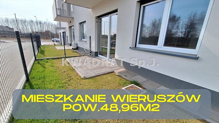 Mieszkanie 2-pokojowe na sprzedaż, Wieruszów