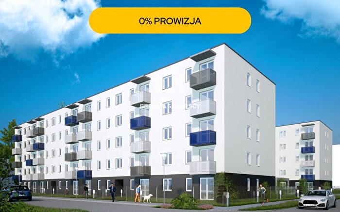 Mieszkanie 3-pokojowe na sprzedaż, Kraków – Osiedle Złocień