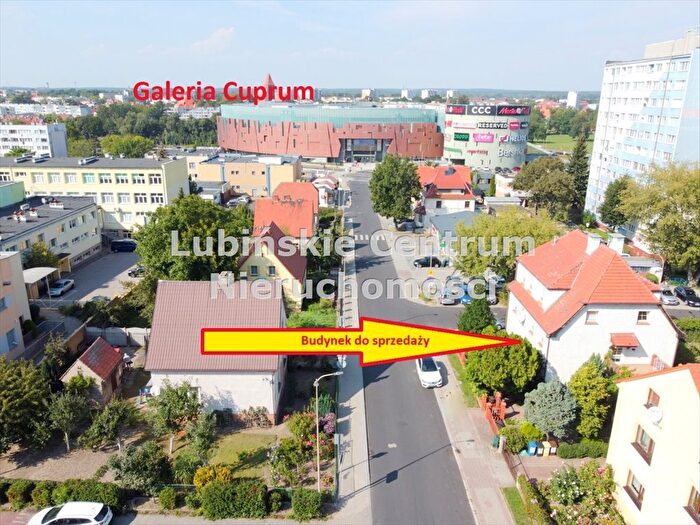 Dom 9-pokojowy na sprzedaż, Lubin