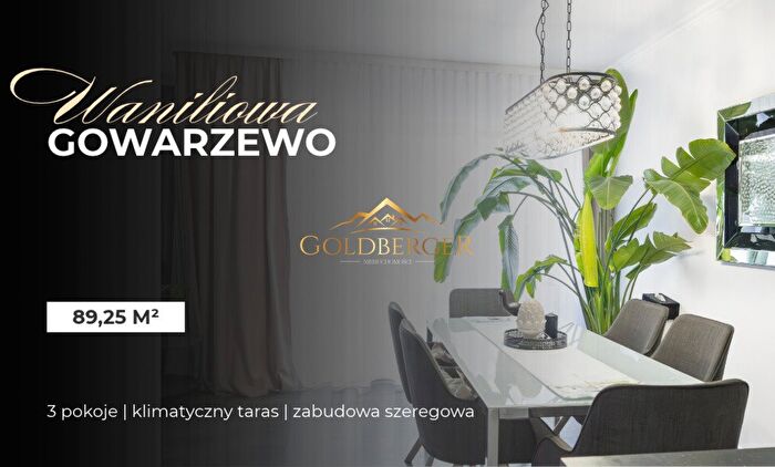 Dom 3-pokojowy na sprzedaż, Gowarzewo
