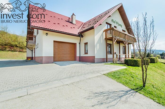 Dom 8-pokojowy na sprzedaż, Wysowa-Zdrój