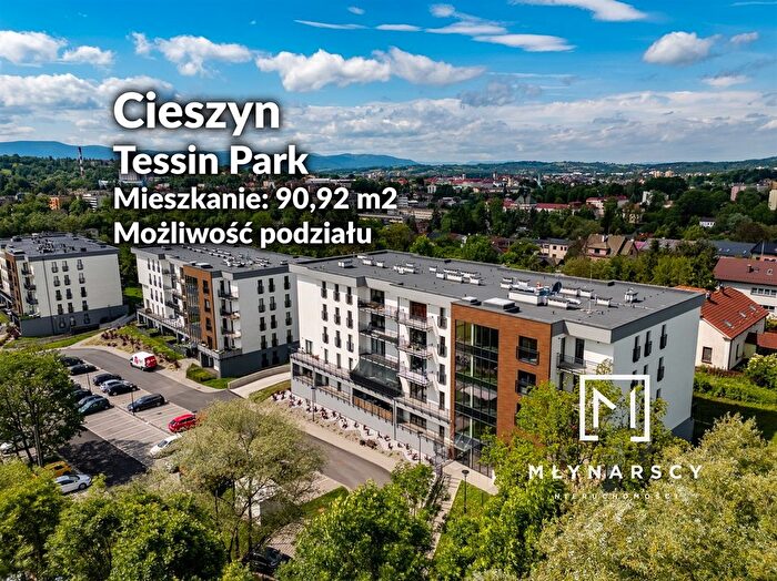 Mieszkanie 4-pokojowe na sprzedaż, Cieszyn