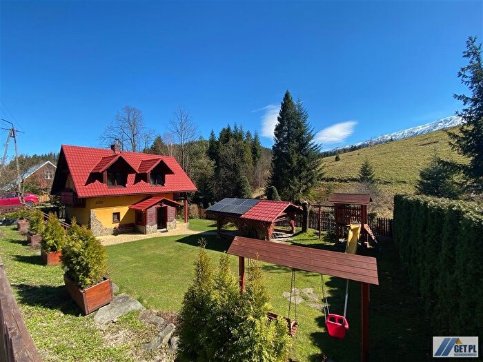 Dom 4-pokojowy na sprzedaż, Zawoja