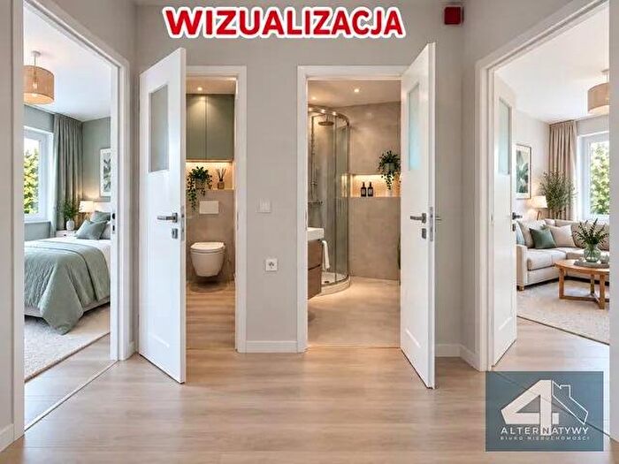 Mieszkanie 3-pokojowe na sprzedaż, Kraków – Grota-Roweckiego