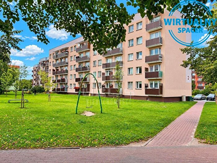 Mieszkanie 3-pokojowe do wynajęcia, Starogard Gdański