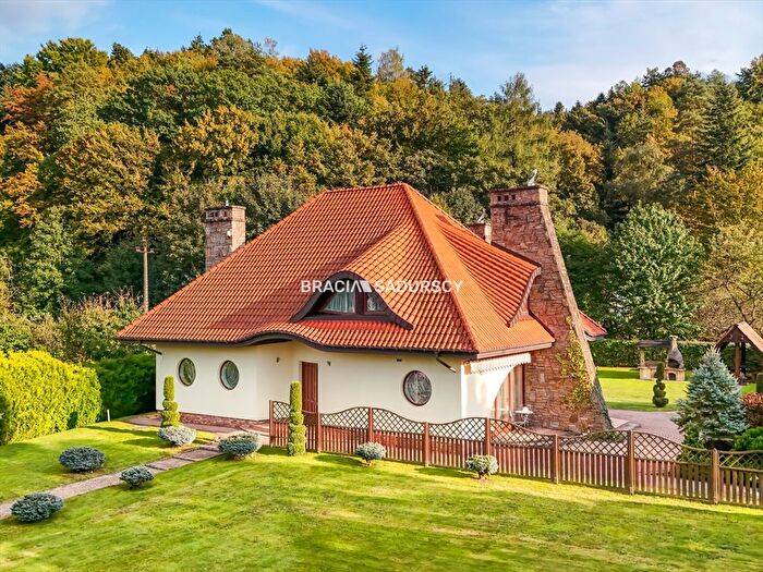 Dom 5-pokojowy na sprzedaż, Myślenice