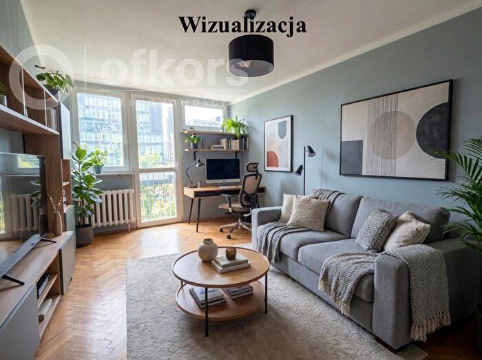 Mieszkanie 3-pokojowe na sprzedaż, Warszawa