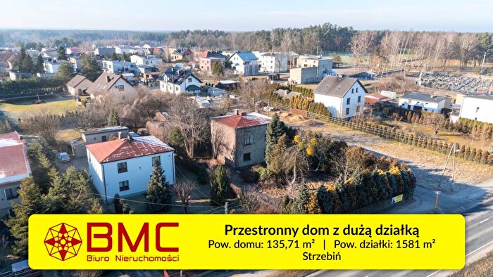 Dom 4-pokojowy na sprzedaż, Strzebiń