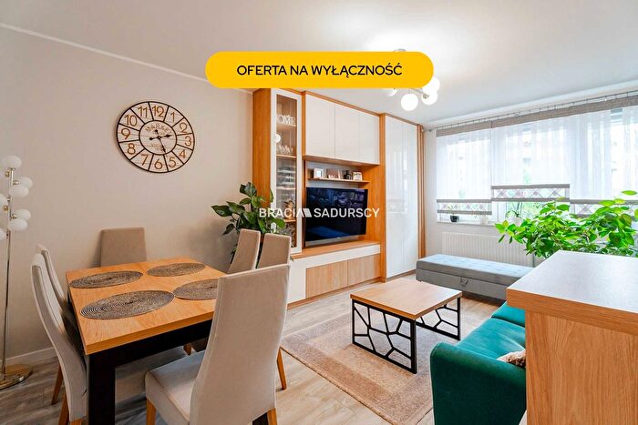 Mieszkanie 3-pokojowe na sprzedaż, Kraków – Dobrego Pasterza