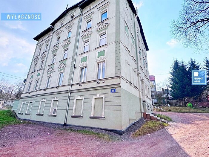 Mieszkanie 2-pokojowe na sprzedaż, Wałbrzych – Listopada