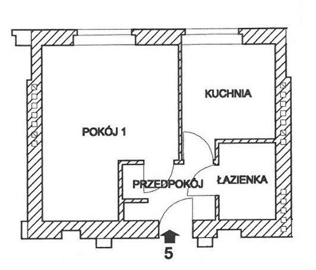 Mieszkanie 1-pokojowe na sprzedaż, Katowice – Ratuszowa