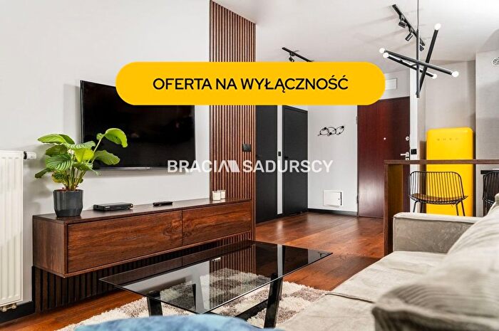 Mieszkanie 2-pokojowe na sprzedaż, Kraków – Tadeusza Romanowicza