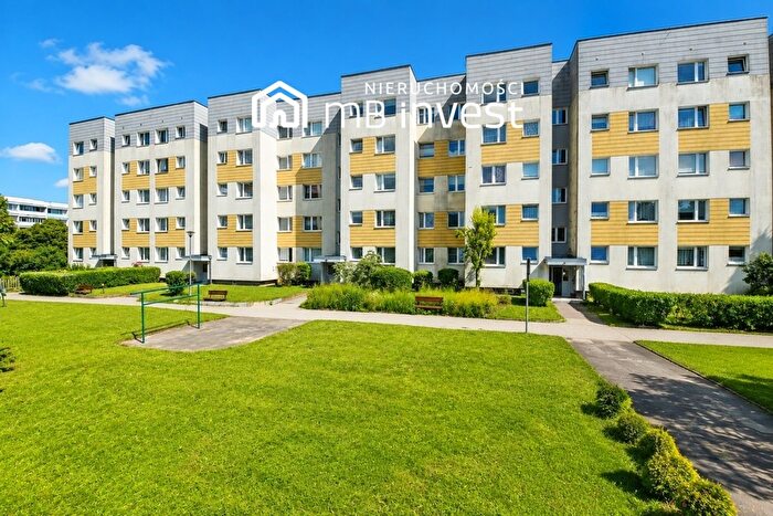 Mieszkanie 3-pokojowe na sprzedaż, Gdańsk – Budapesztańska