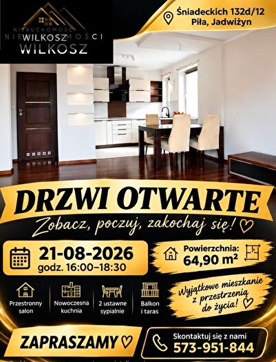 Mieszkanie 3-pokojowe na sprzedaż, Piła
