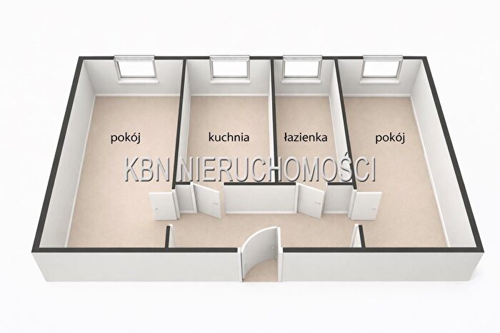 Mieszkanie 2-pokojowe na sprzedaż, Kraków