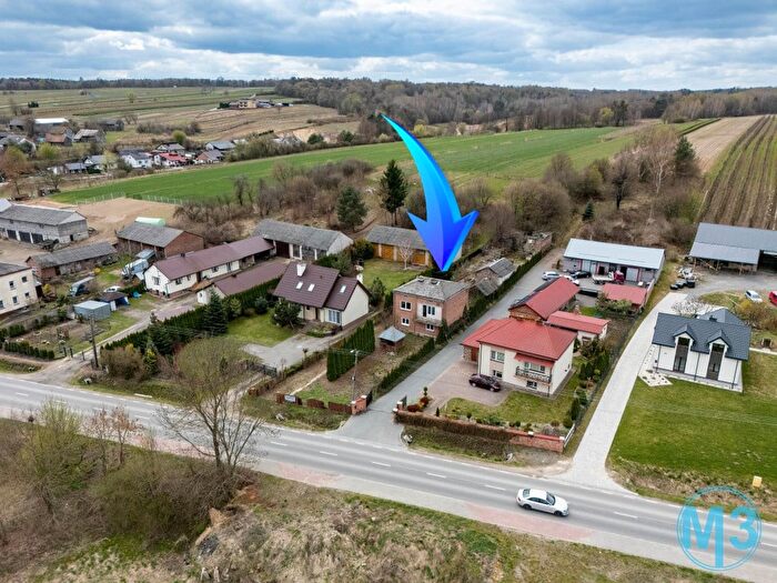 Dom 4-pokojowy na sprzedaż, Dzierzkowice-Zastawie