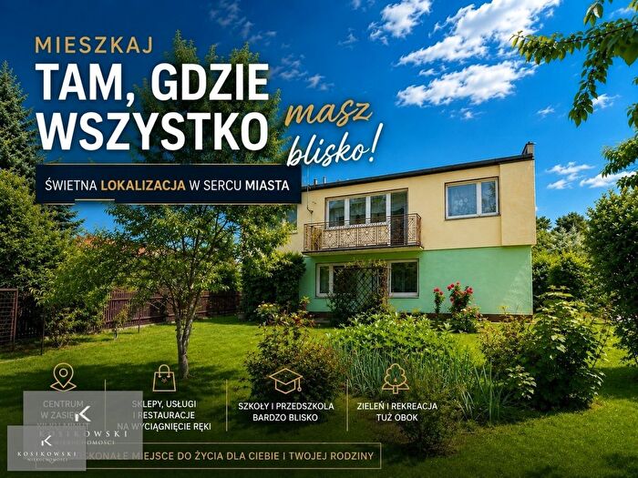 Dom 6-pokojowy na sprzedaż, Syców