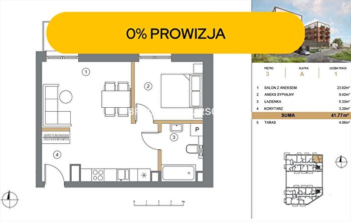 Mieszkanie 2-pokojowe na sprzedaż, Wieliczka