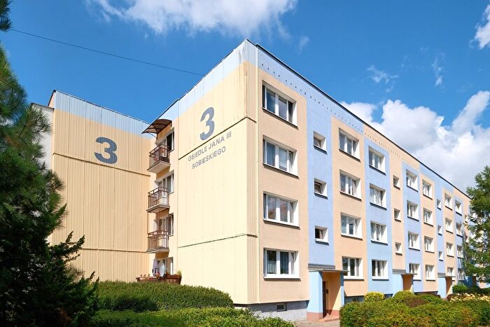 Mieszkanie 2-pokojowe na sprzedaż, Poznań – Osiedle Jana III Sobieskiego