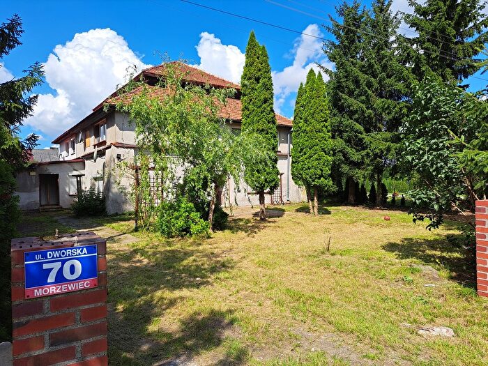 Dom 7-pokojowy na sprzedaż, Morzewiec