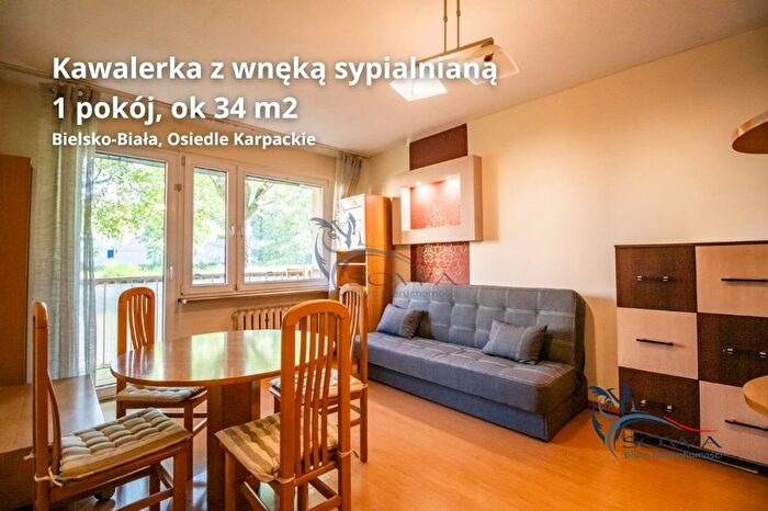 Mieszkanie 1-pokojowe na sprzedaż, Bielsko-Biała