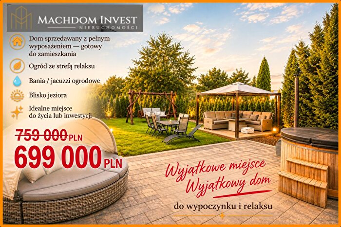 Dom 2-pokojowy na sprzedaż, Gulbiny