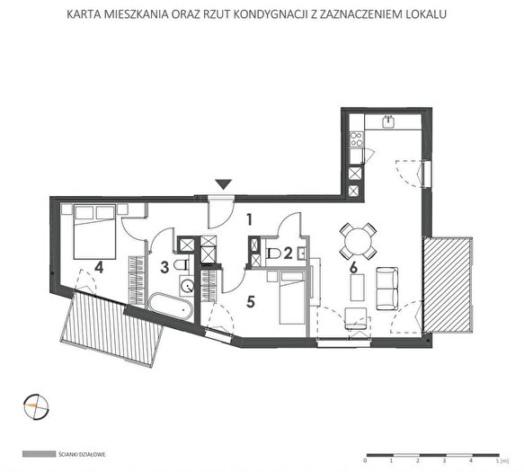 Mieszkanie 3-pokojowe na sprzedaż, Sopot