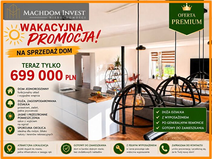 Dom 3-pokojowy na sprzedaż, Kiełpiny