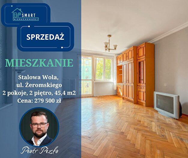 Mieszkanie 2-pokojowe na sprzedaż, Stalowa Wola