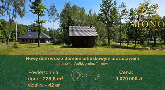 Dom 5-pokojowy na sprzedaż, Jodłówka-Wałki