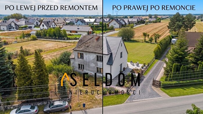 Dom 6-pokojowy na sprzedaż, Komprachcice