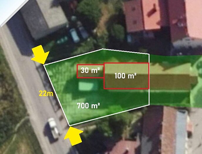 Dom 5-pokojowy na sprzedaż, Drygały