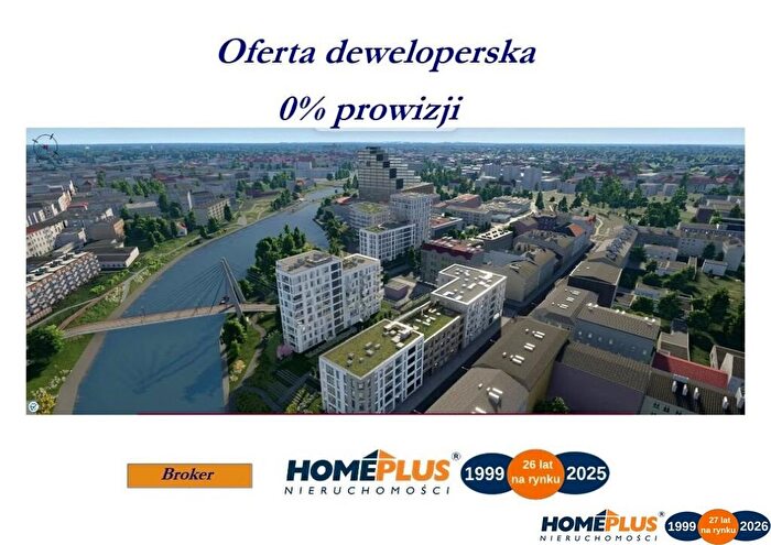 Mieszkanie 2-pokojowe na sprzedaż, Bydgoszcz – Adama Naruszewicza