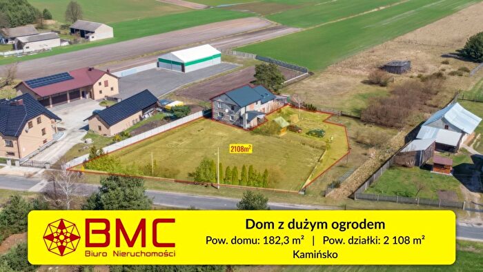 Dom 5-pokojowy na sprzedaż, Kamińsko