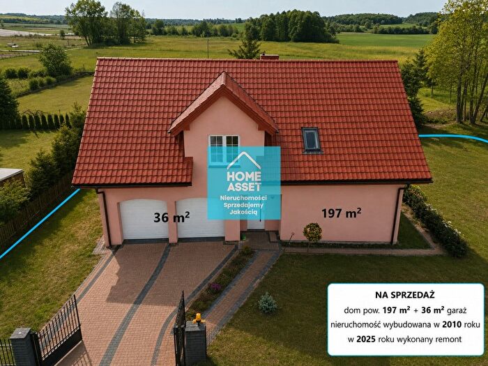 Dom 7-pokojowy na sprzedaż, Somonino