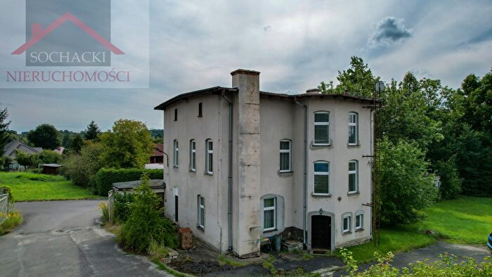 Dom 9-pokojowy na sprzedaż, Olszyna – Adama Mickiewicza