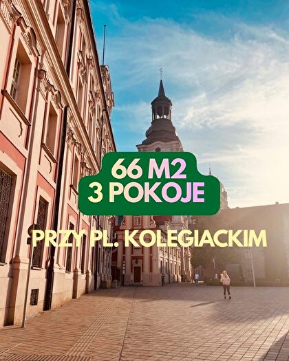 Mieszkanie 3-pokojowe na sprzedaż, Poznań – Za Bramką