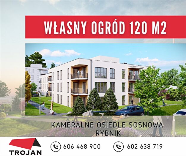 Mieszkanie 5-pokojowe na sprzedaż, Rybnik – Sosnowa