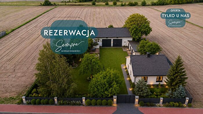 Dom 3-pokojowy na sprzedaż, Dąbrowa Rusiecka