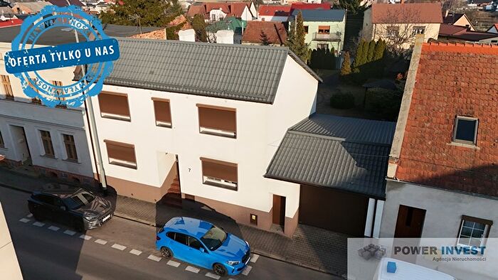 Dom 6-pokojowy na sprzedaż, Krobia