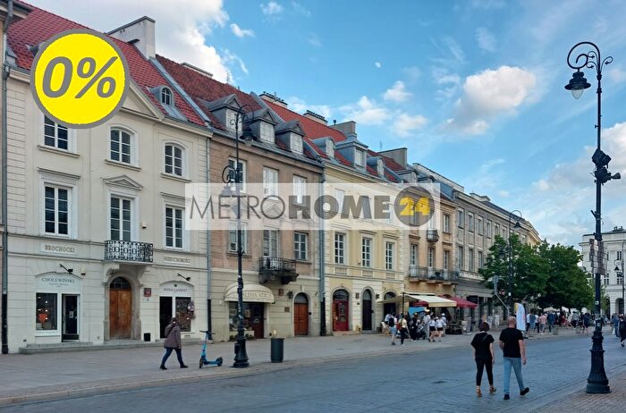 Mieszkanie 2-pokojowe na sprzedaż, Warszawa – Krakowskie Przedmieście