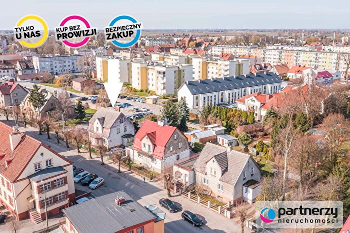 Mieszkanie 3-pokojowe na sprzedaż, Nowy Dwór Gdański