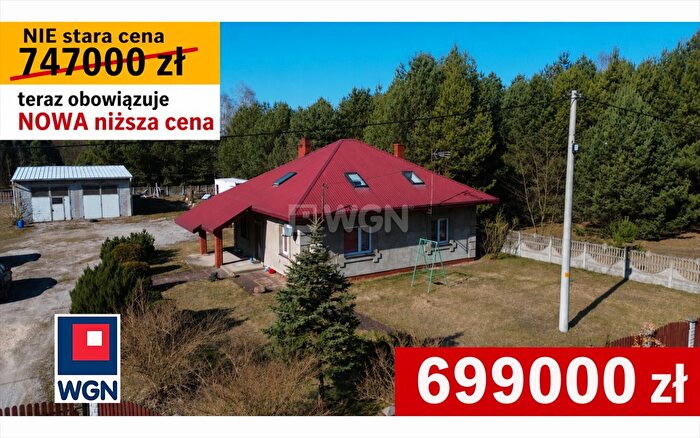 Dom 6-pokojowy na sprzedaż, Radomsko