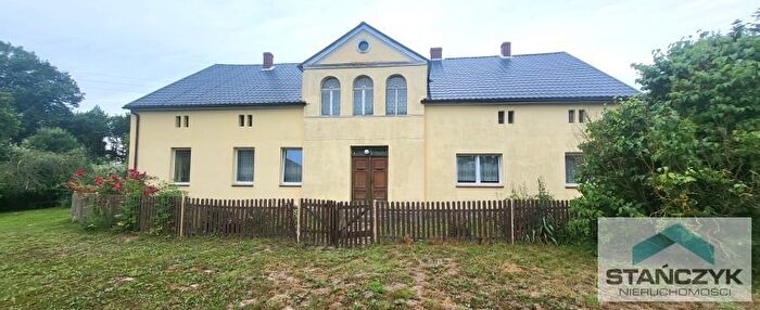 Dom 6-pokojowy na sprzedaż, Kamień Pomorski