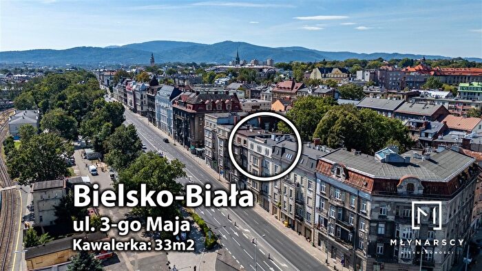 Mieszkanie 1-pokojowe na sprzedaż, Bielsko-Biała